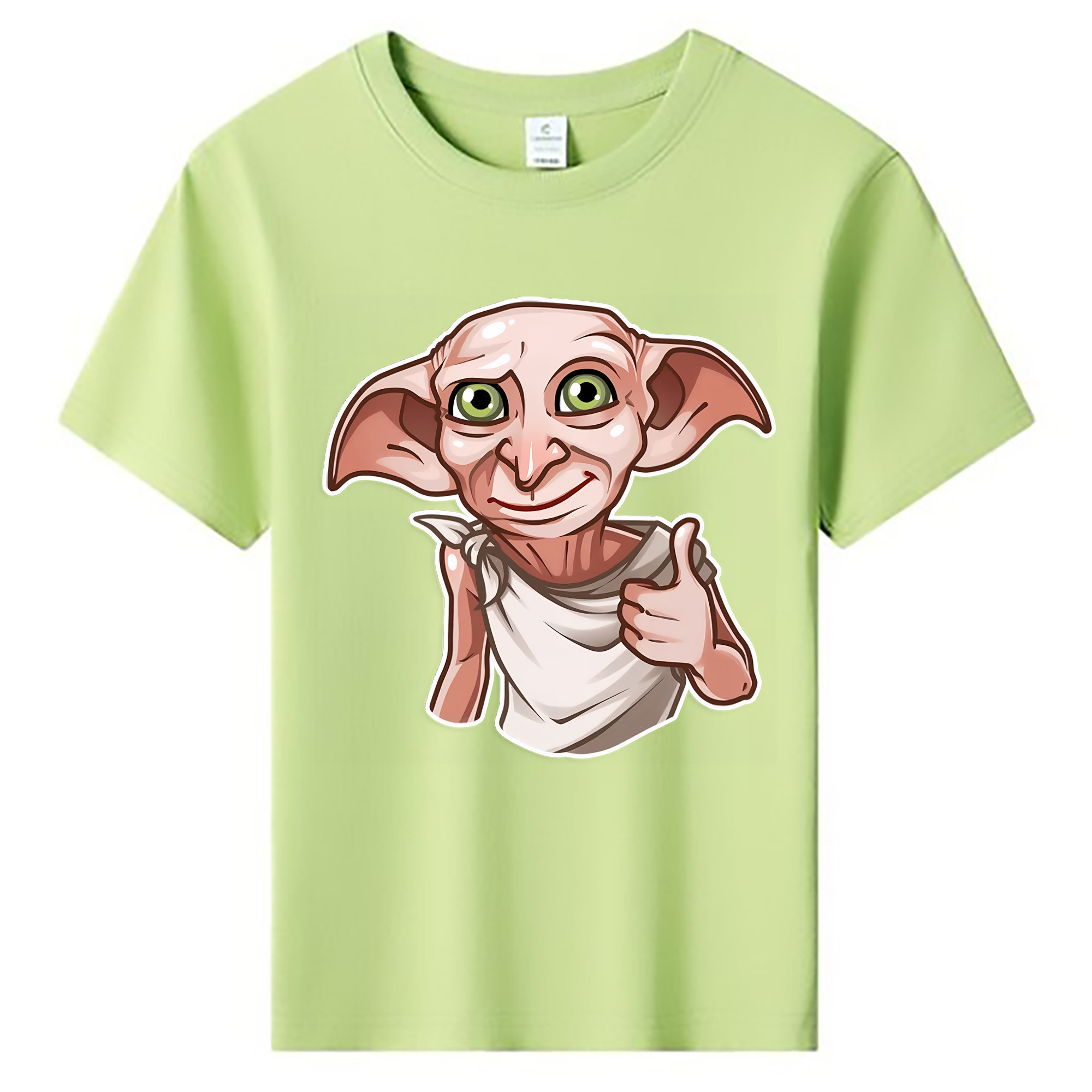 （画像用） Harry Potter ハリー・ポッターシリーズ 綿100％キッズTシャツ（フロントプリント）
